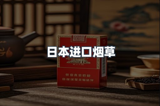 日本进口烟草